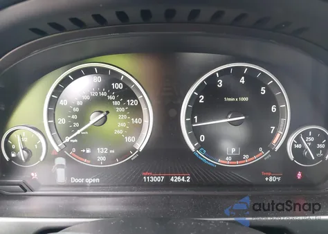 2016 BMW X5 xDrive50I z USA, uszkodzony, nr VIN 5UXKR6C5XG0J81576